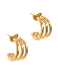 Triplo Earrings