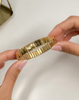 Chunky Gold Bracelet